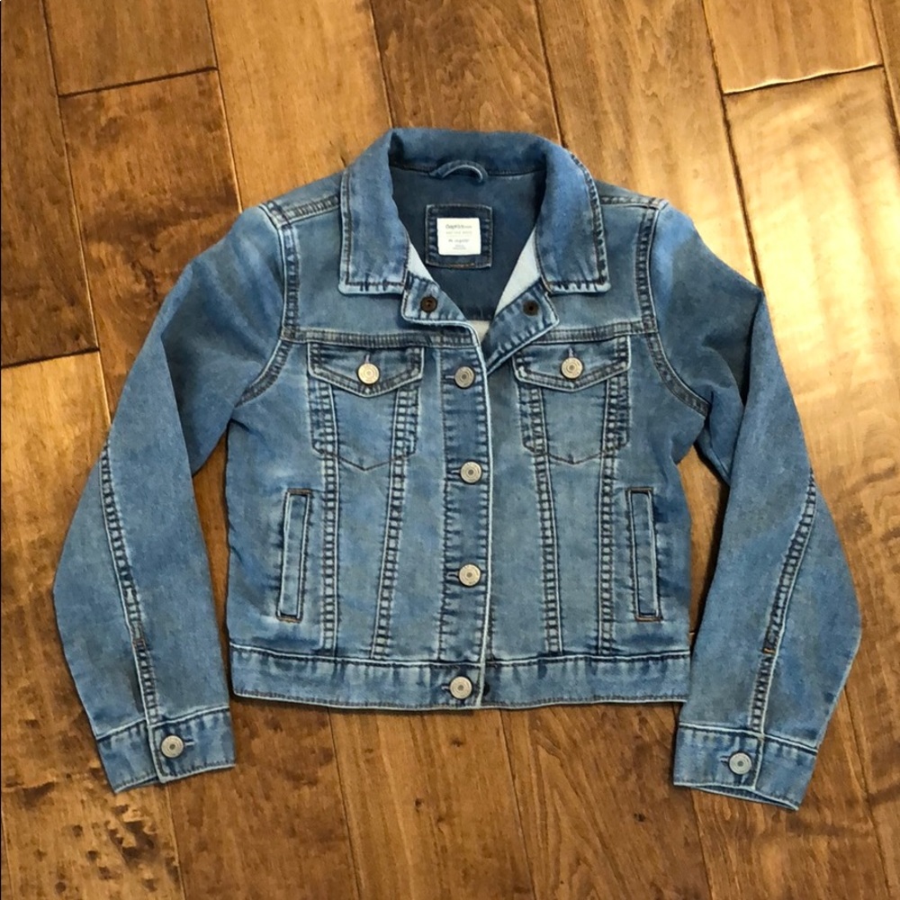 Girls GAP denim jacket.